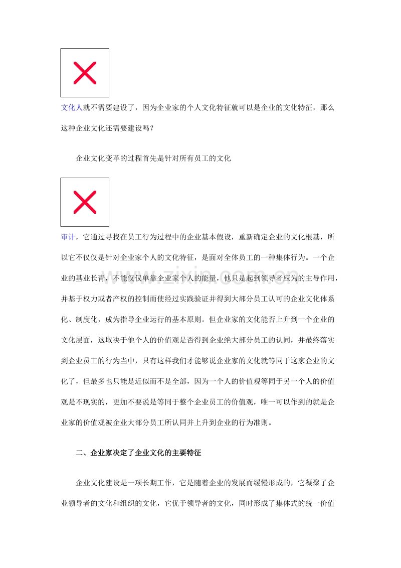 企业家企业文化的辩证关系 所有员工的文化特征.docx_第2页