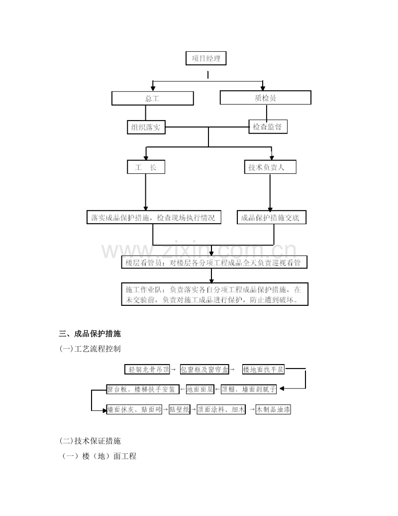 精装修工程成品保护方案.doc_第3页