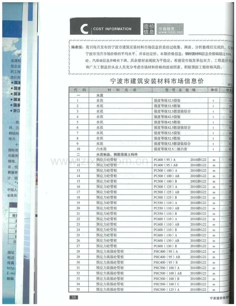 2016年3月 宁波造价信息.pdf_第2页