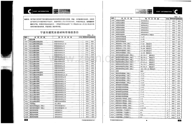 2018年7月 宁波造价信息.pdf_第1页