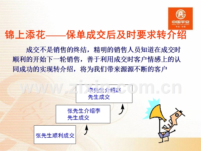 新春转介绍早会训练材料-锦上添花.ppt_第2页