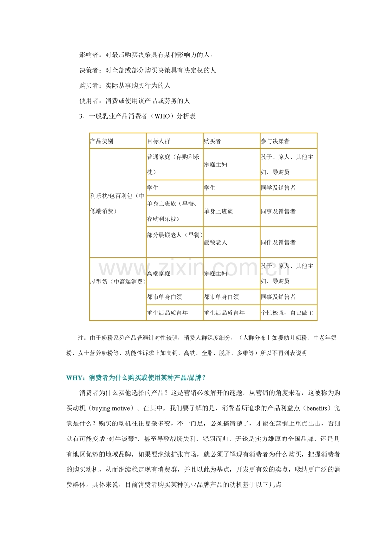 乳品行业消费者消费行为及心理研究.DOC_第2页