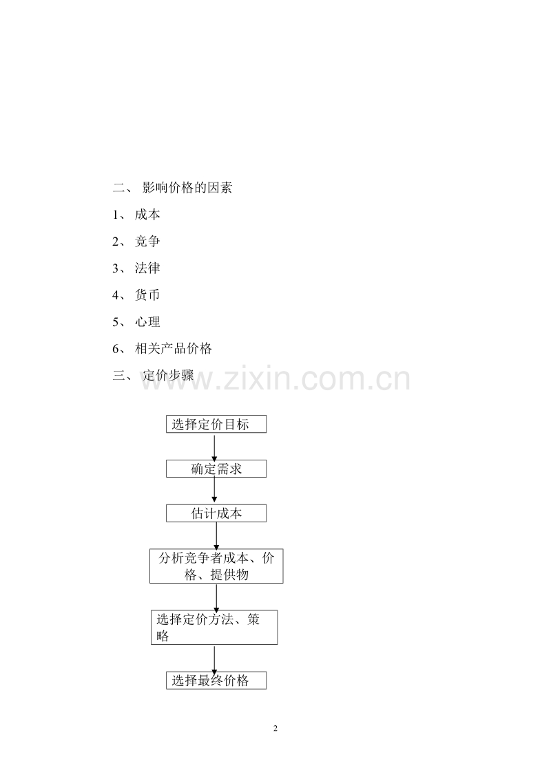 定价策略与方法.DOC_第2页