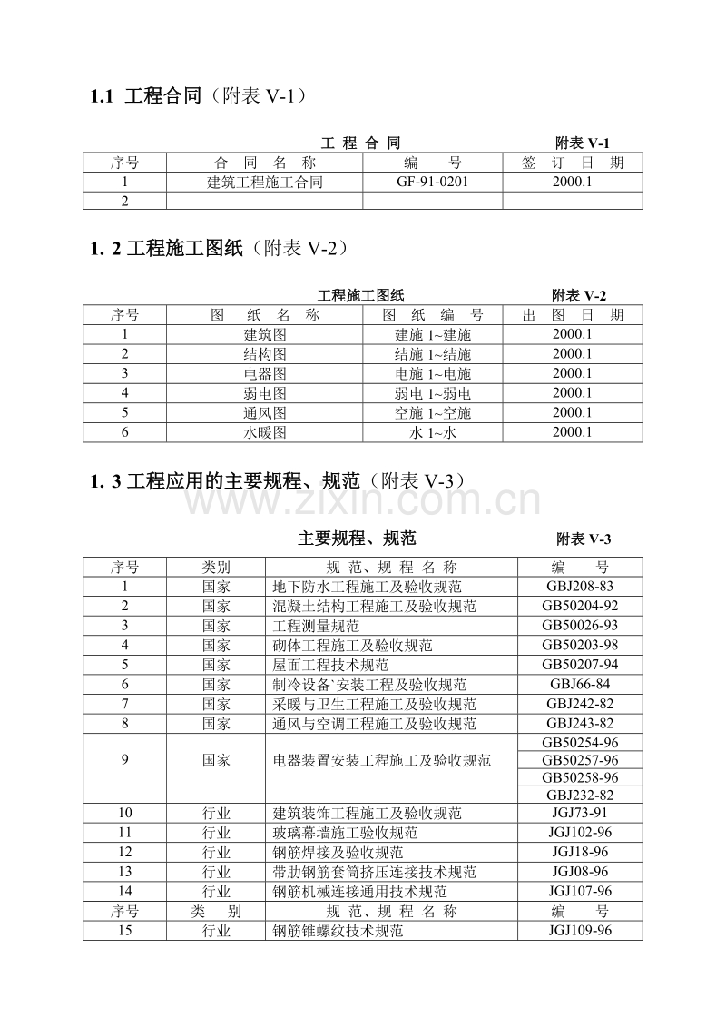 市房产大厦建筑工程施工组织设计.doc_第2页