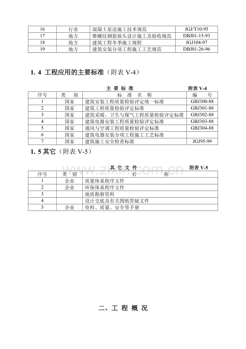 市房产大厦建筑工程施工组织设计.doc_第3页