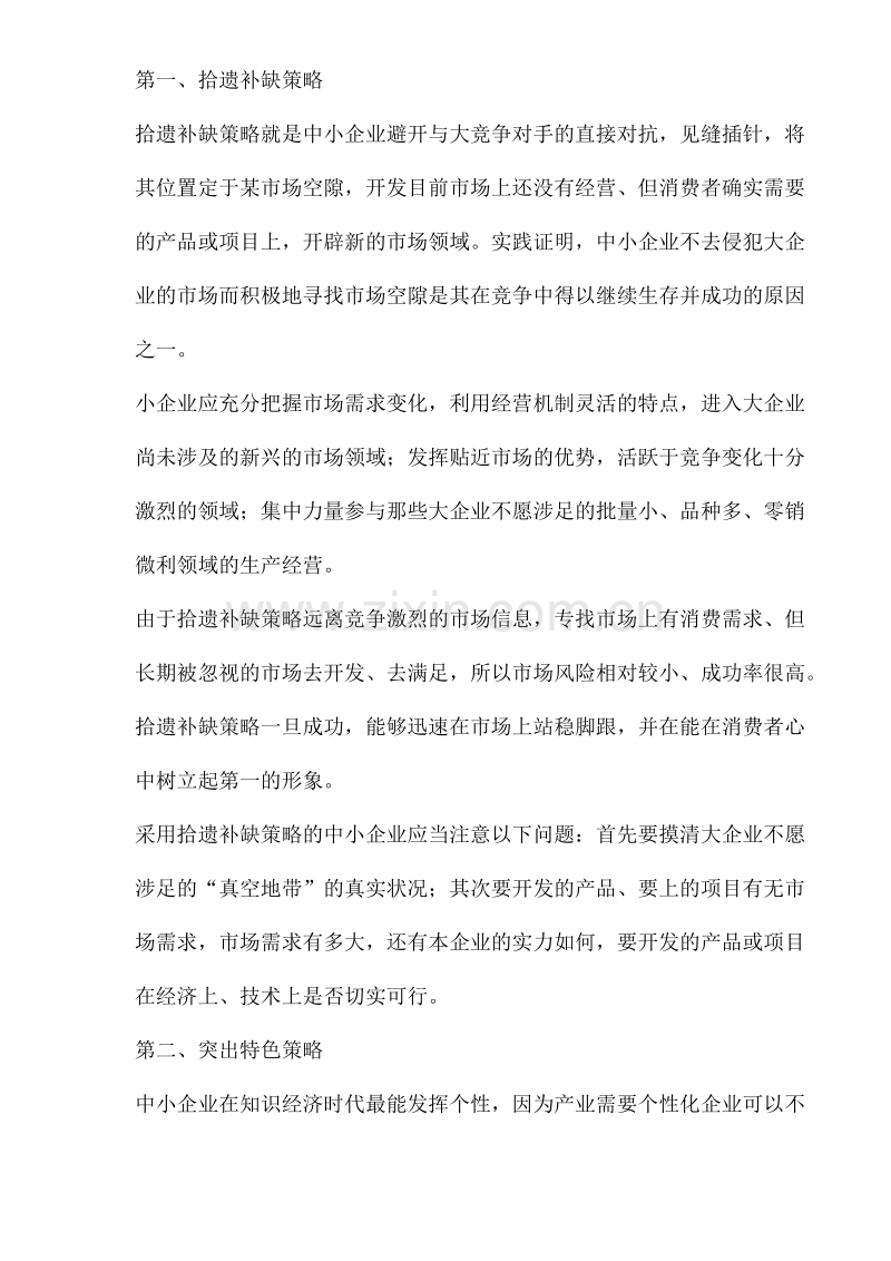 中小企业的营销管理策略.DOC_第2页