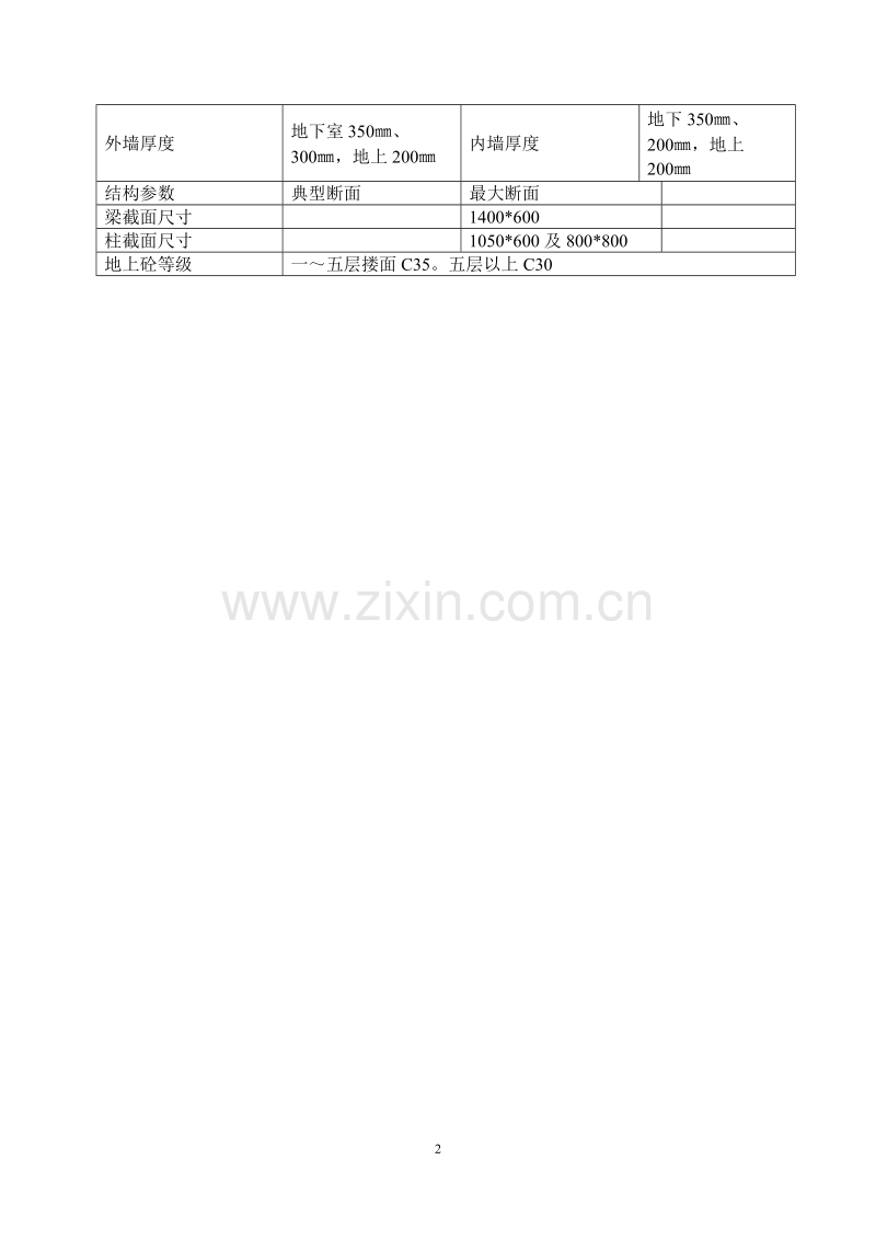 高层的施工组织设计.doc_第2页