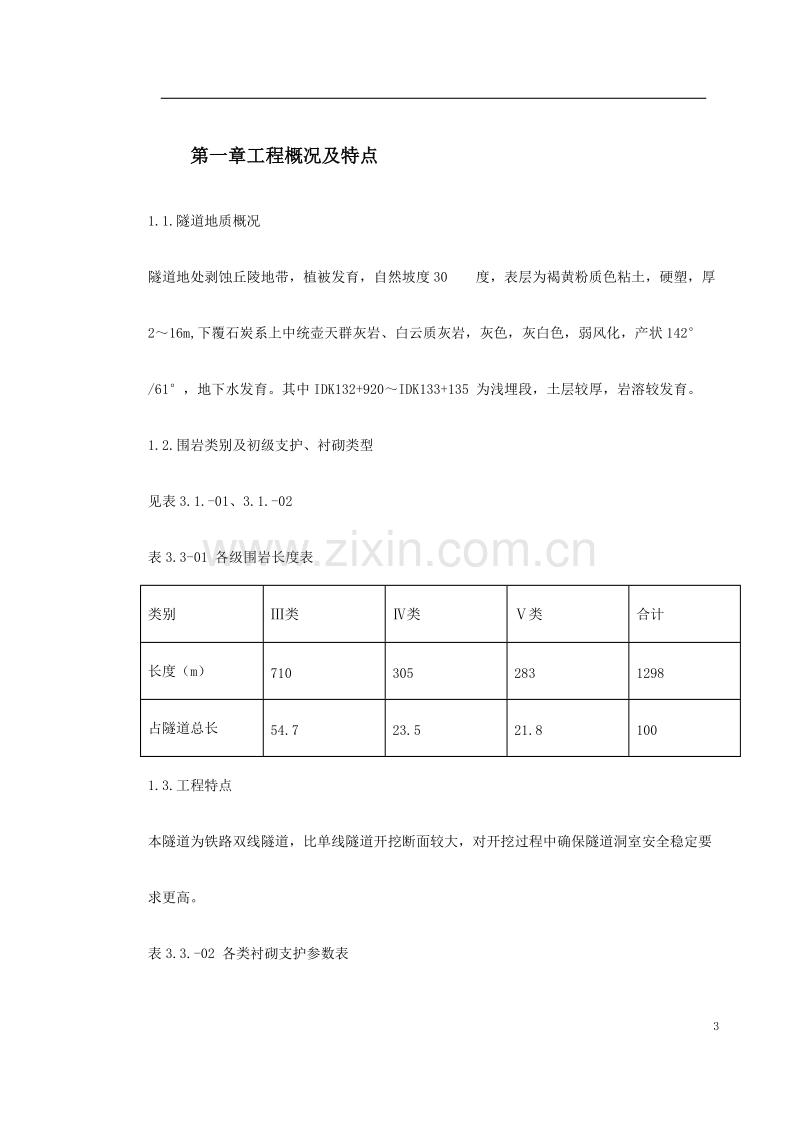 某隧道工程施工组织设计.doc_第3页