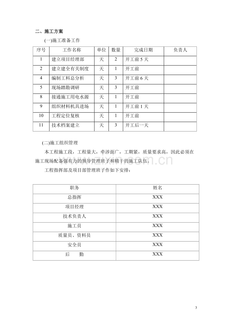 市政给水管道施工组织设计方案.doc_第3页