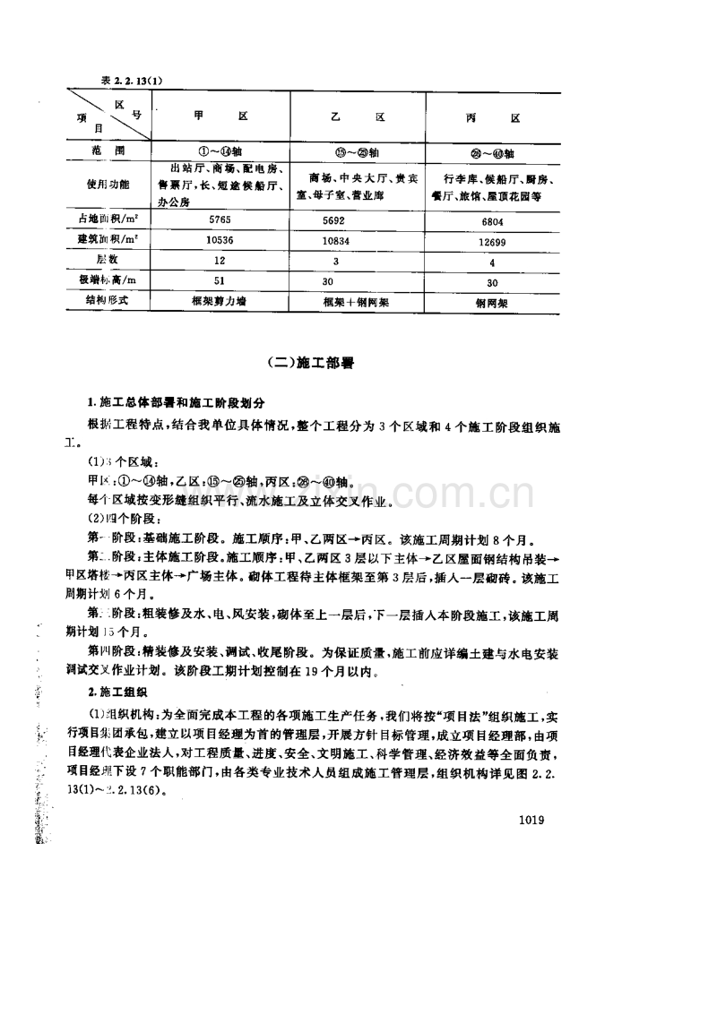 武汉港客运大楼施工组织设计.pdf_第2页