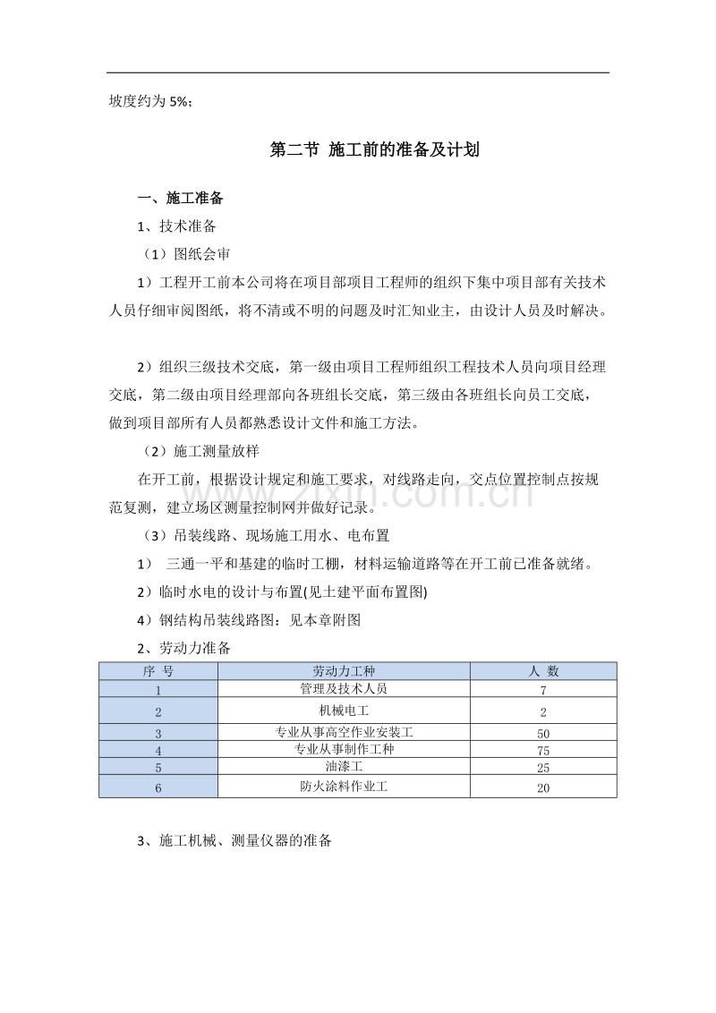 酿酒有限公司钢结构施工组织设计方案.doc_第2页