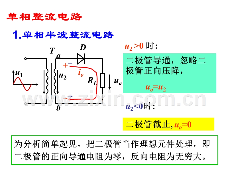 单相整流电路.PPT_第1页