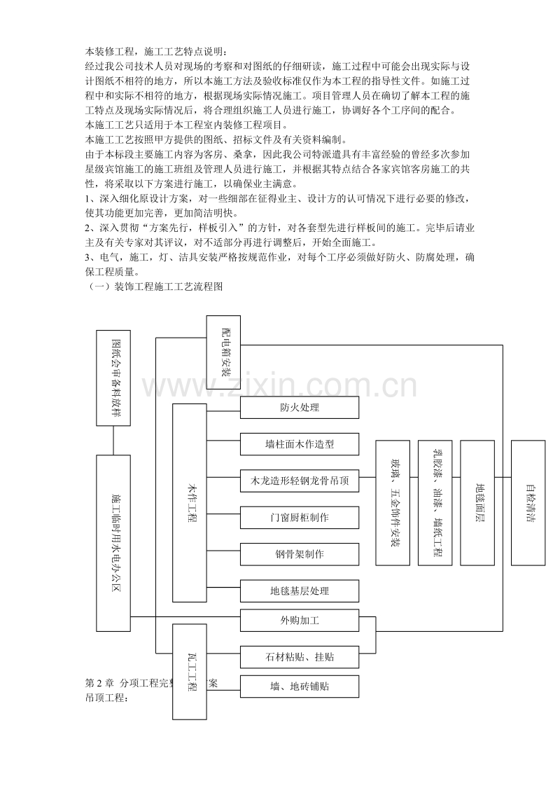 江苏某办公楼装饰施工组织设计方案.doc_第3页