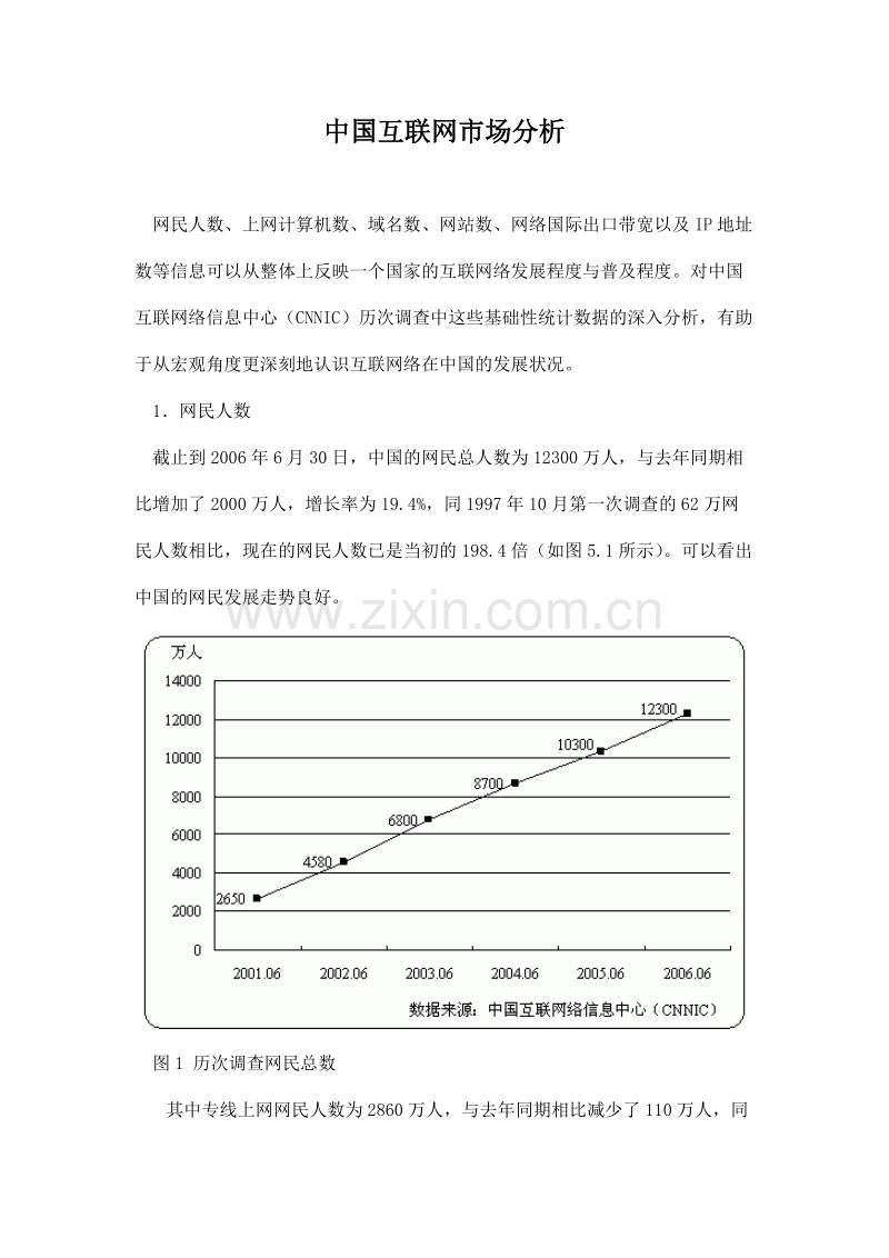 中国互联网市场分析.DOC_第1页