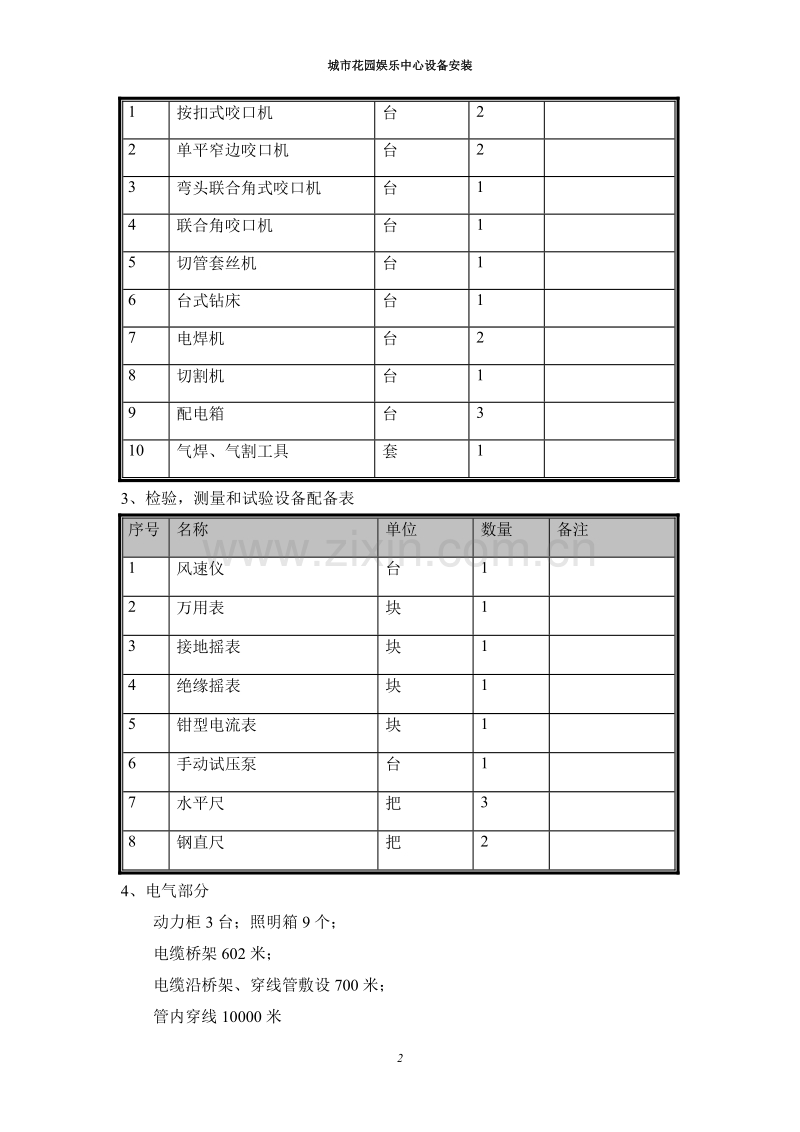 通风空调设备安装施工组织设计.doc_第3页