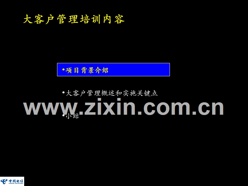 中国电信大客户业务培训教材.PPT_第2页
