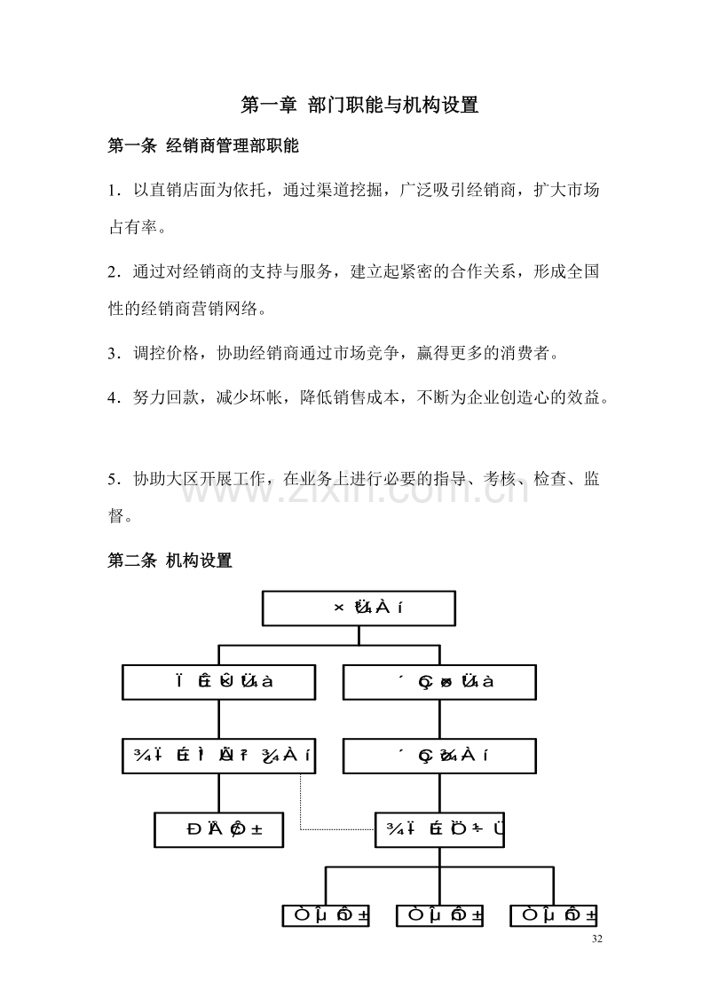 营销管理经销商管理部工作手册.DOC_第3页