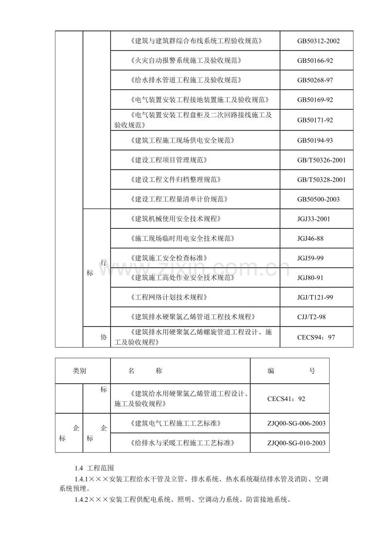 某机电安装工程施工组织设计.doc_第3页