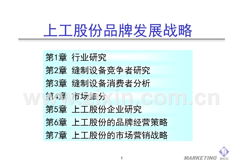 上工品牌战略项目演示.PPT_第1页