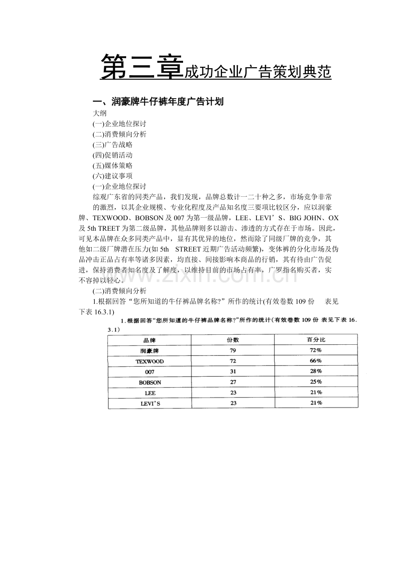 成功企业广告策划典范.DOC_第1页