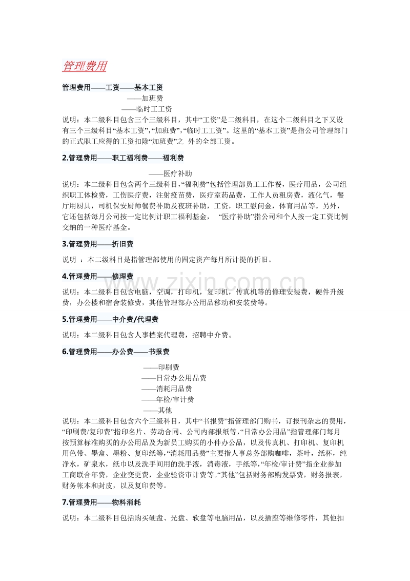 常用财务管理经典解释.doc_第1页