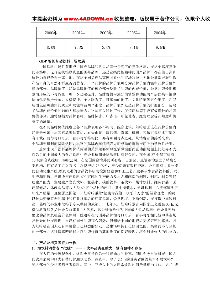 娃哈哈营养快线北京市场终端销售策划方案.doc_第2页