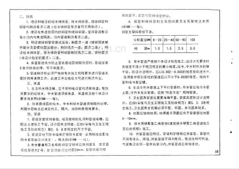 华北91SB2 建筑设备施工安装通用图集(卫生工程).pdf_第3页