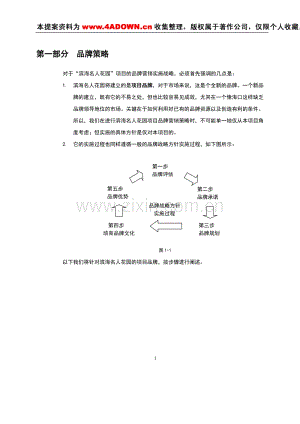 阳光经典品牌营销报告.doc