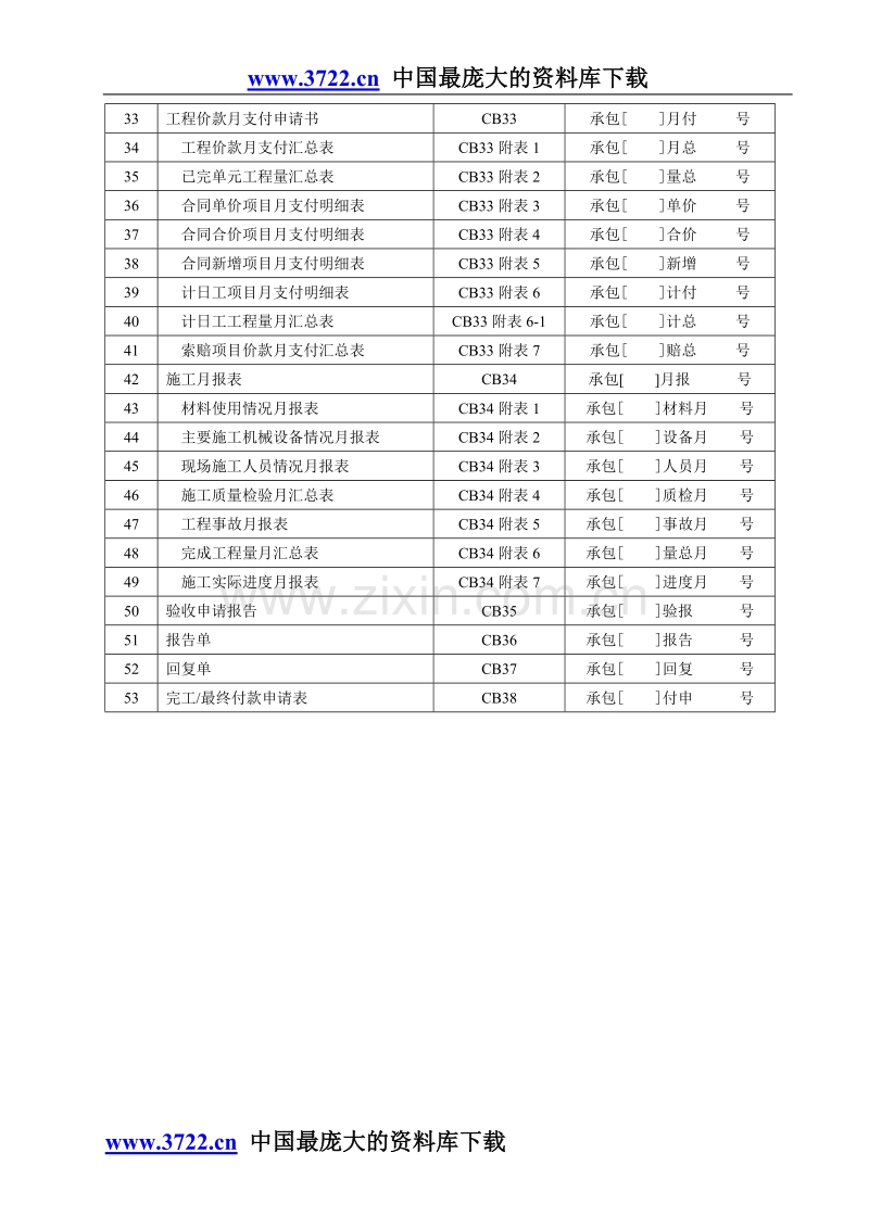 施工监理工作常用表格.doc_第2页