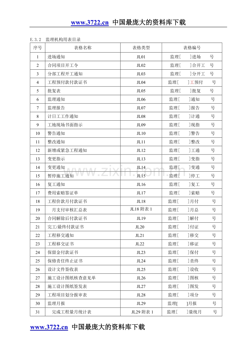 施工监理工作常用表格.doc_第3页