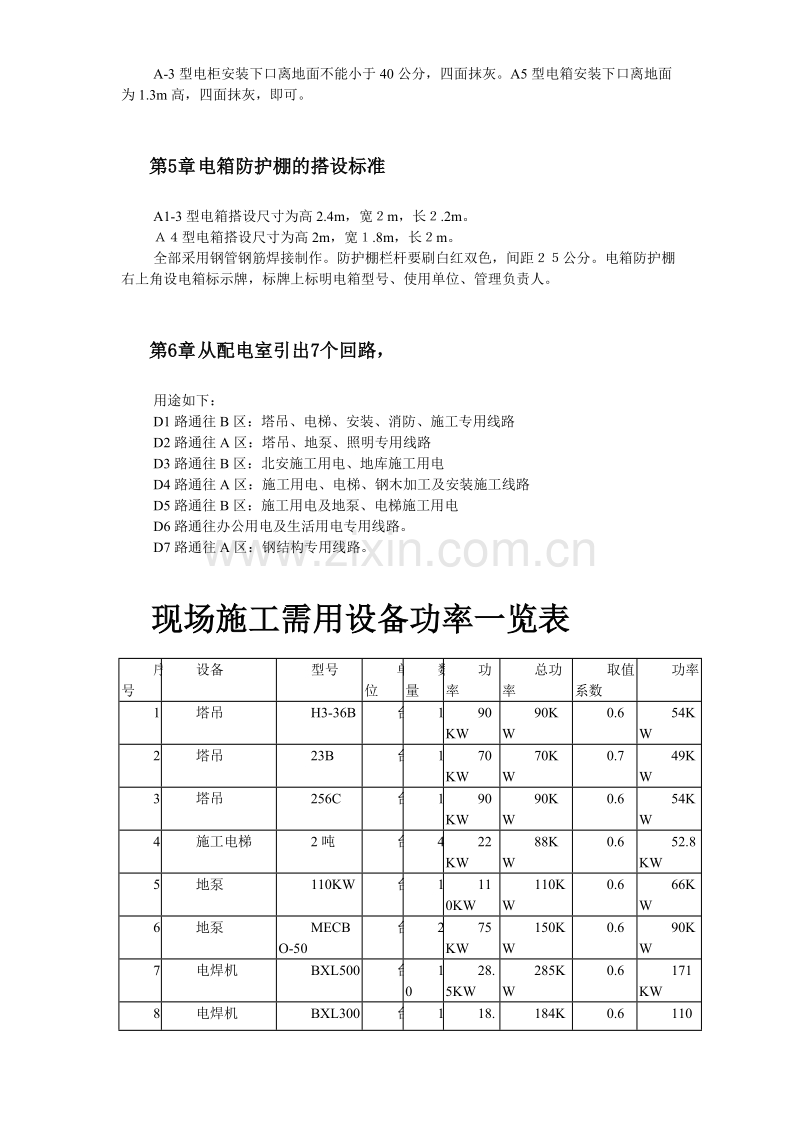 北京SOHO临电施工组织设计.doc_第3页