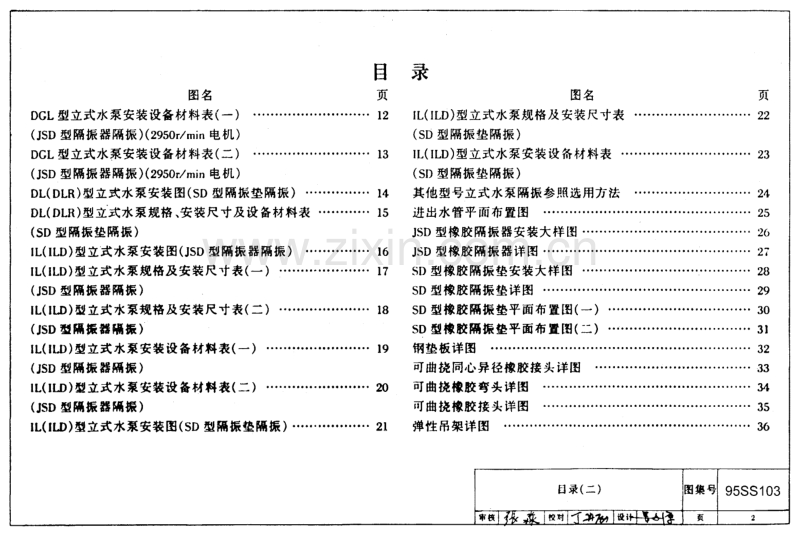 95SS103 立式水泵隔振及其安装.PDF_第2页