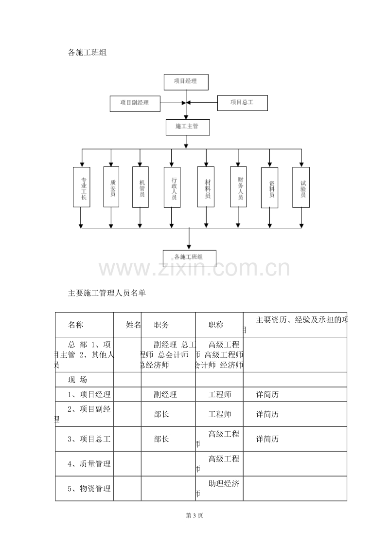 某电厂扩建工程施工组织设计.DOC_第3页