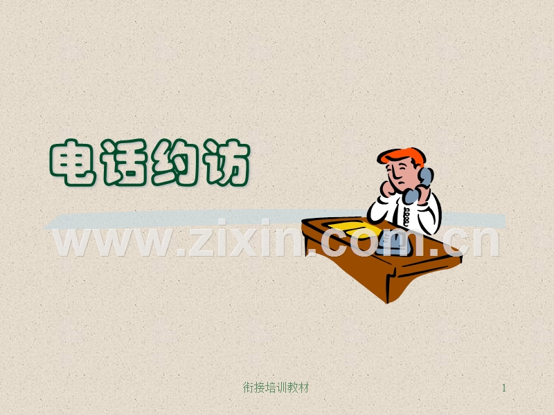 电话约访.PPT_第1页