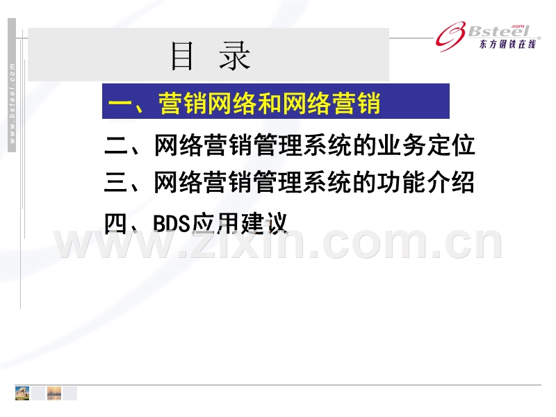 宝钢的网络营销系统研讨.ppt_第2页