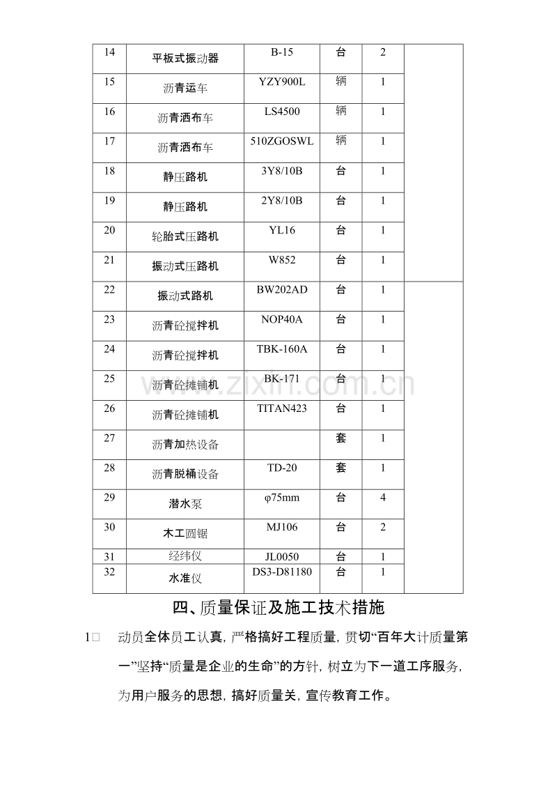 东星路道路施工组织设计方案.doc_第3页