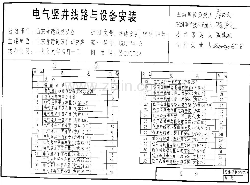 华东 协97D702 电气竖井线路与设备安装.pdf_第2页