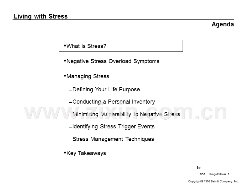 工作态度-LivingwithStress.ppt_第2页