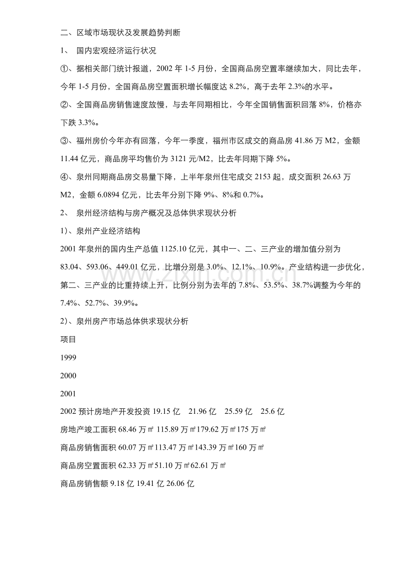 奔达项目投资营销及定位分析报告.doc_第2页