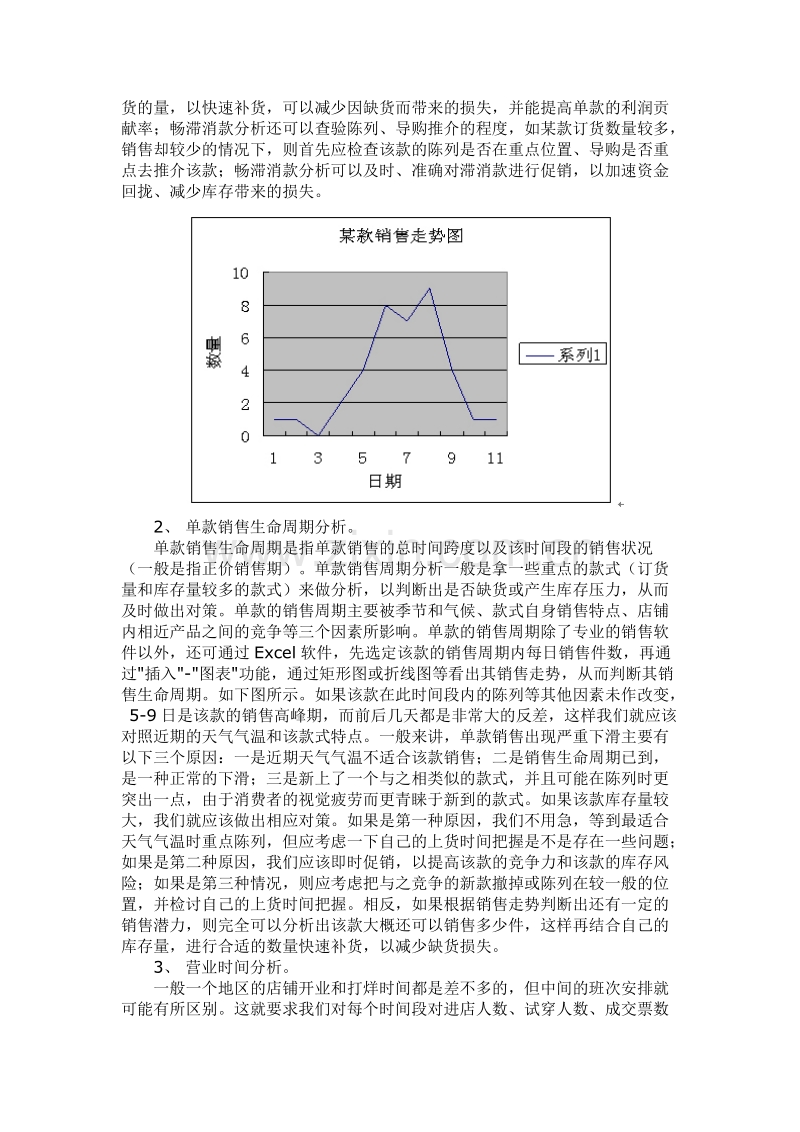 影响店铺销售业绩之销售数据分析.doc_第2页