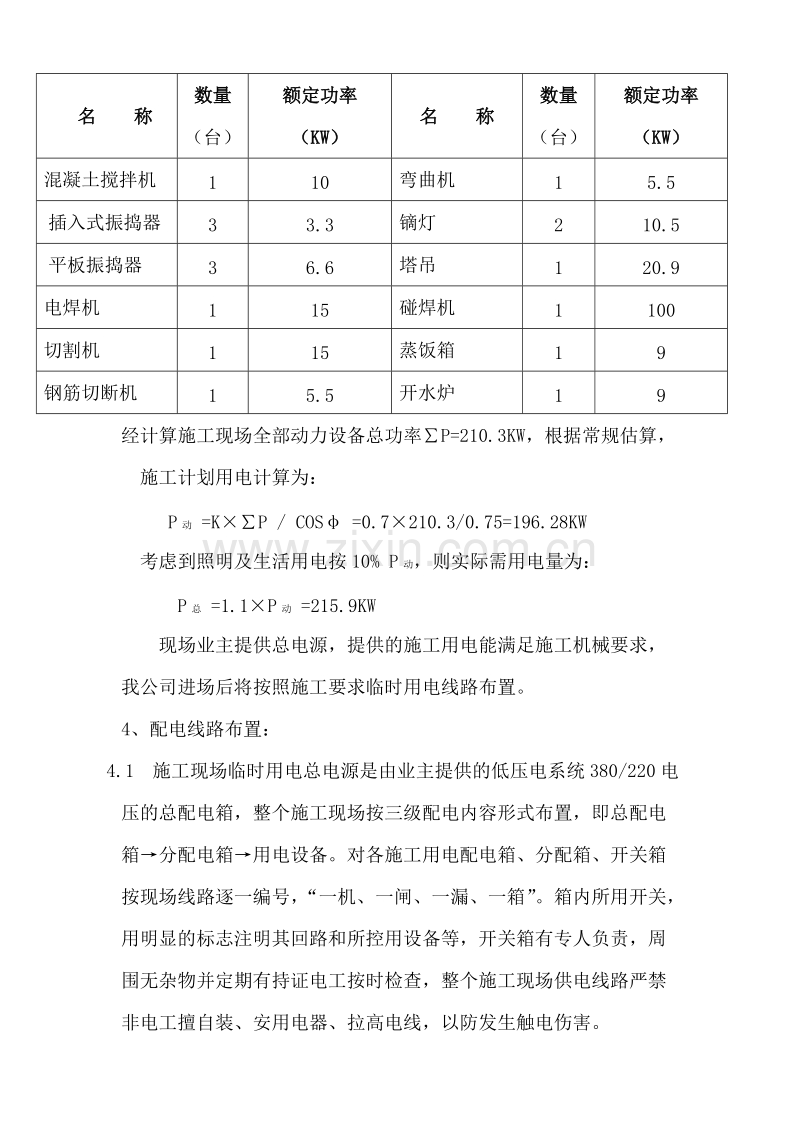 施工现场用电方案.doc_第2页