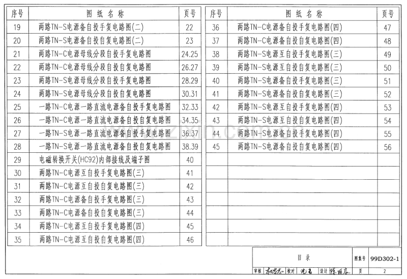 99D302-1 低压双电源切换电路图.pdf_第2页