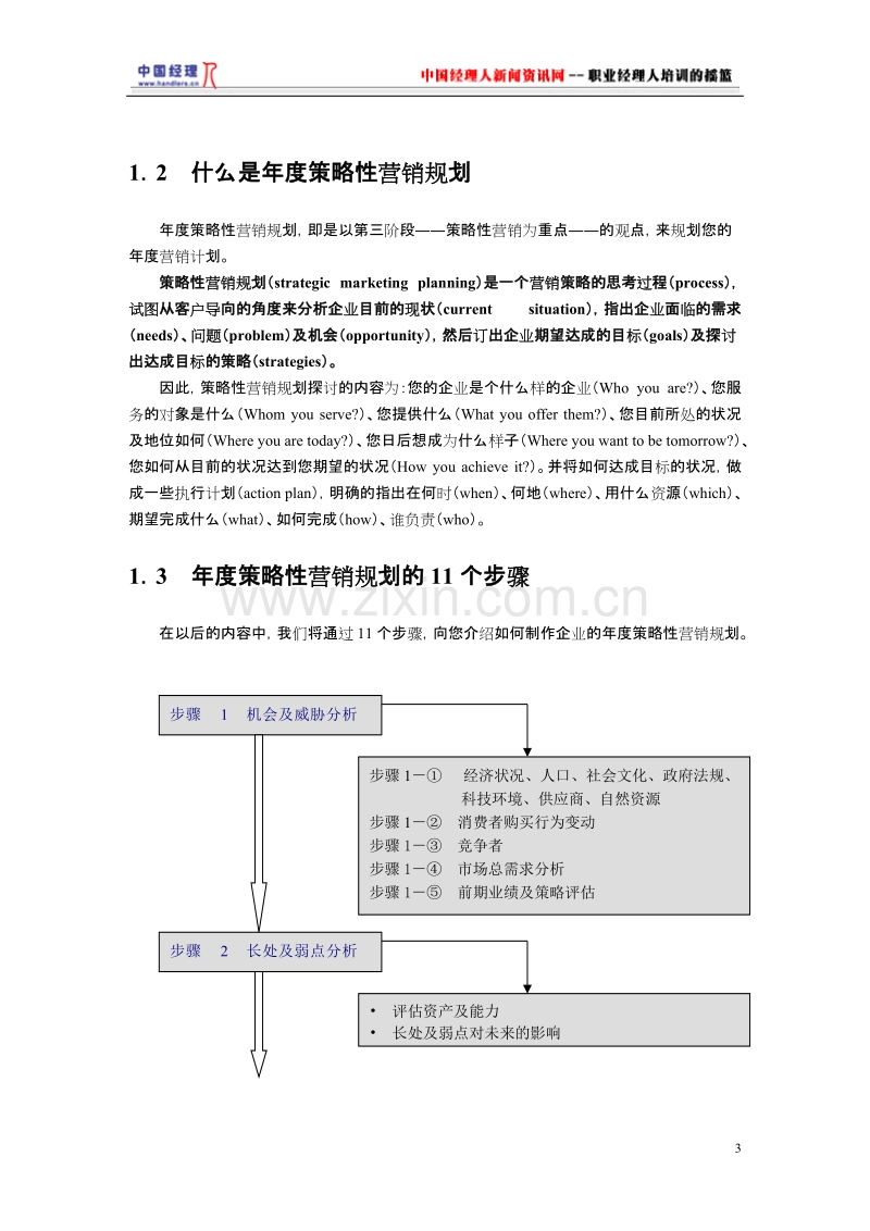 商战利剑年度策略性营销规划.doc_第3页