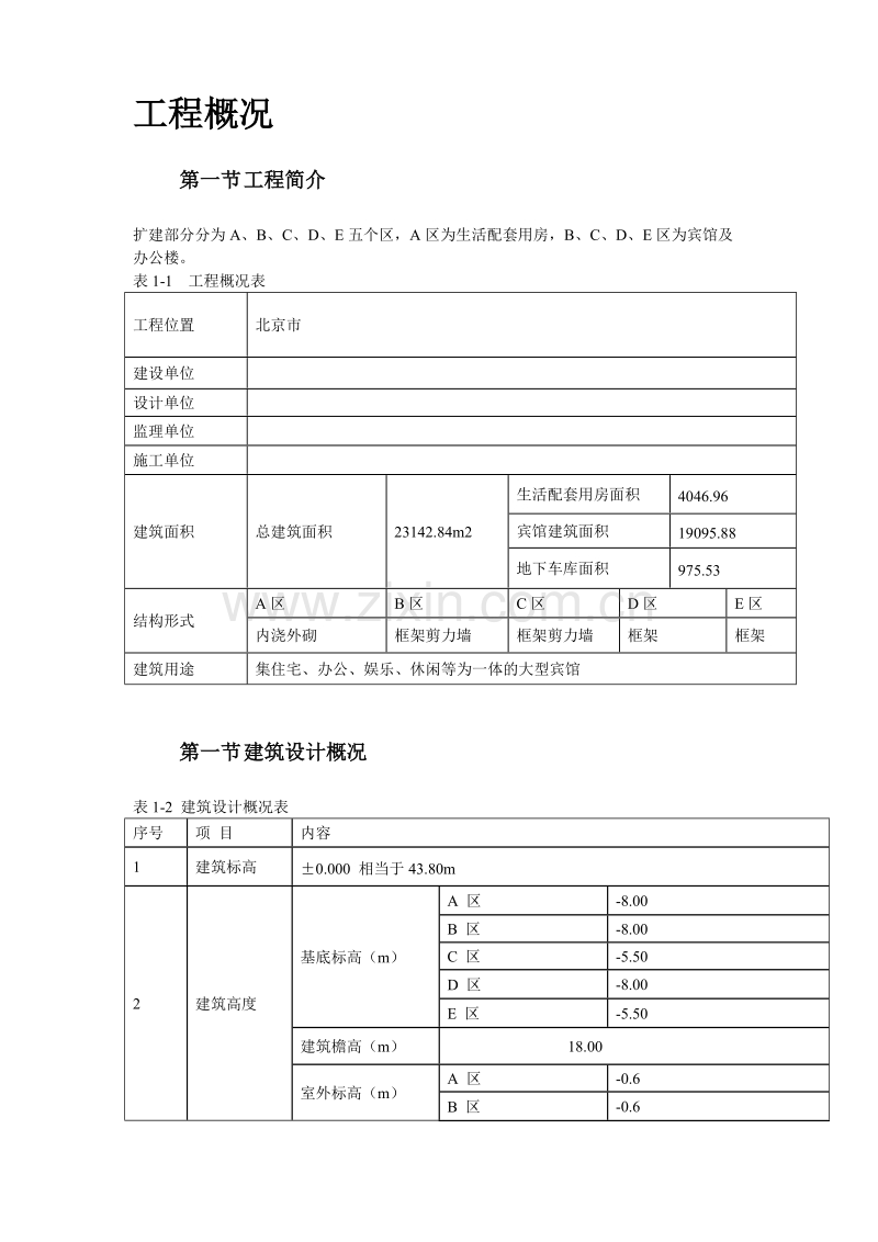 某大型宾馆工程施工组织设计方案.doc_第3页