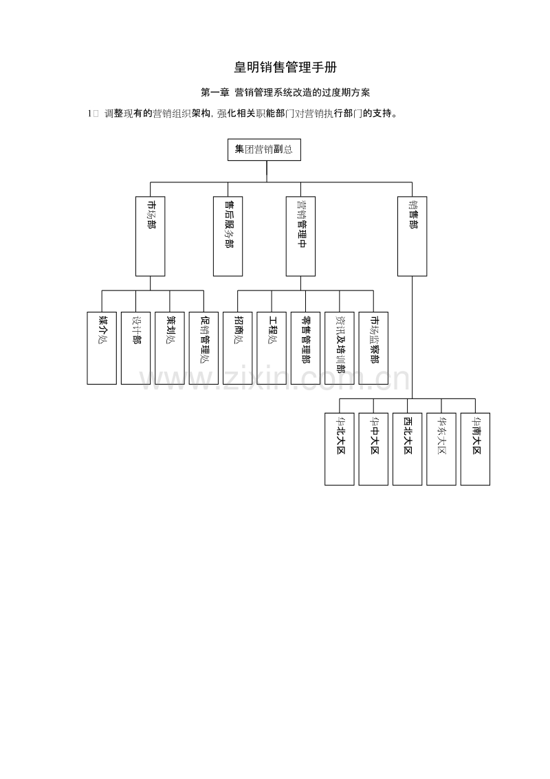 皇明销售管理手册.DOC_第1页