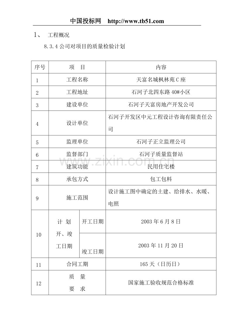 新疆某住宅搂施工组织设计.doc_第3页