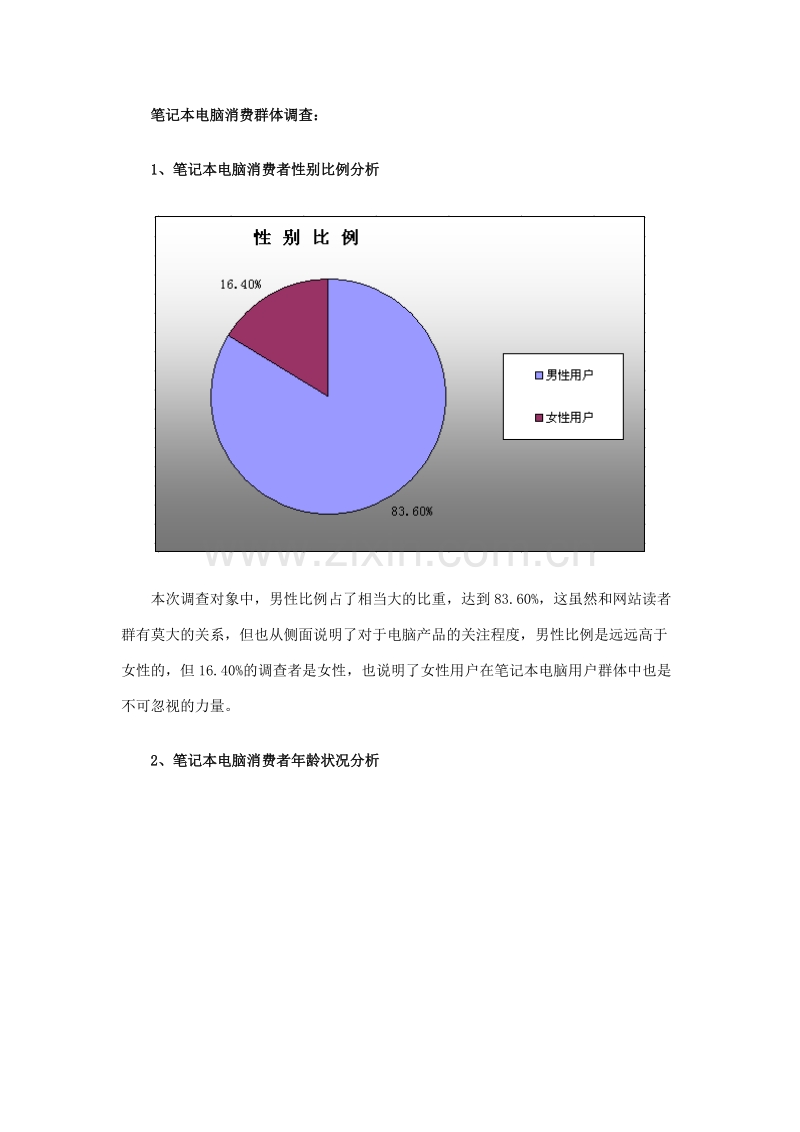 2003年笔记本电脑消费市场调查研究报告.DOC_第2页