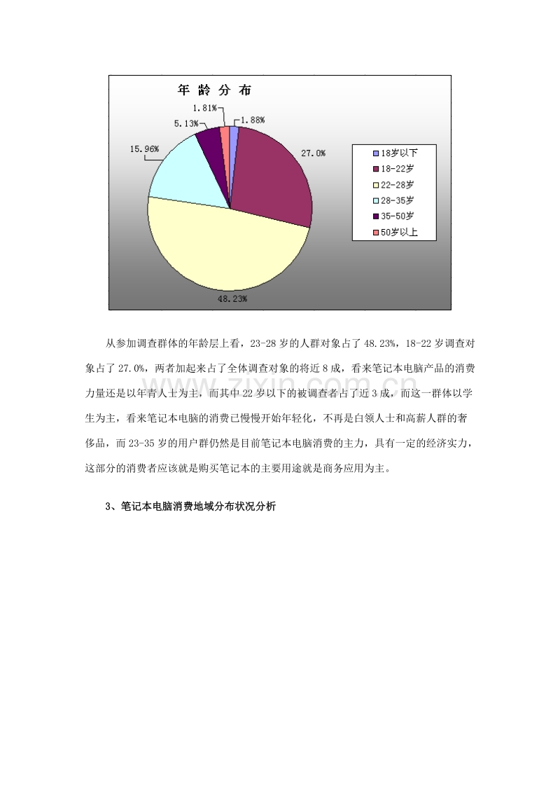 2003年笔记本电脑消费市场调查研究报告.DOC_第3页