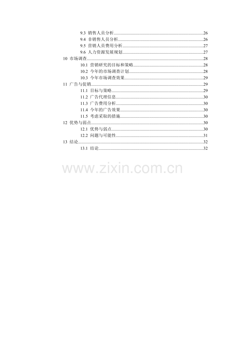 市场营销模版.DOC_第3页