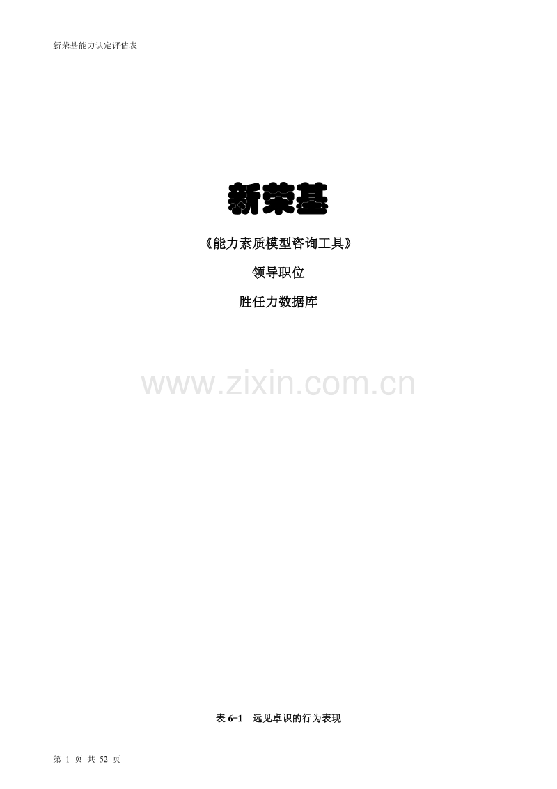 新荣基《能力素质模型咨询工具》.pdf_第1页